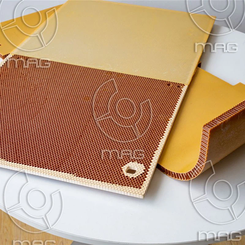 Aviation Interior Honeycomb Panels